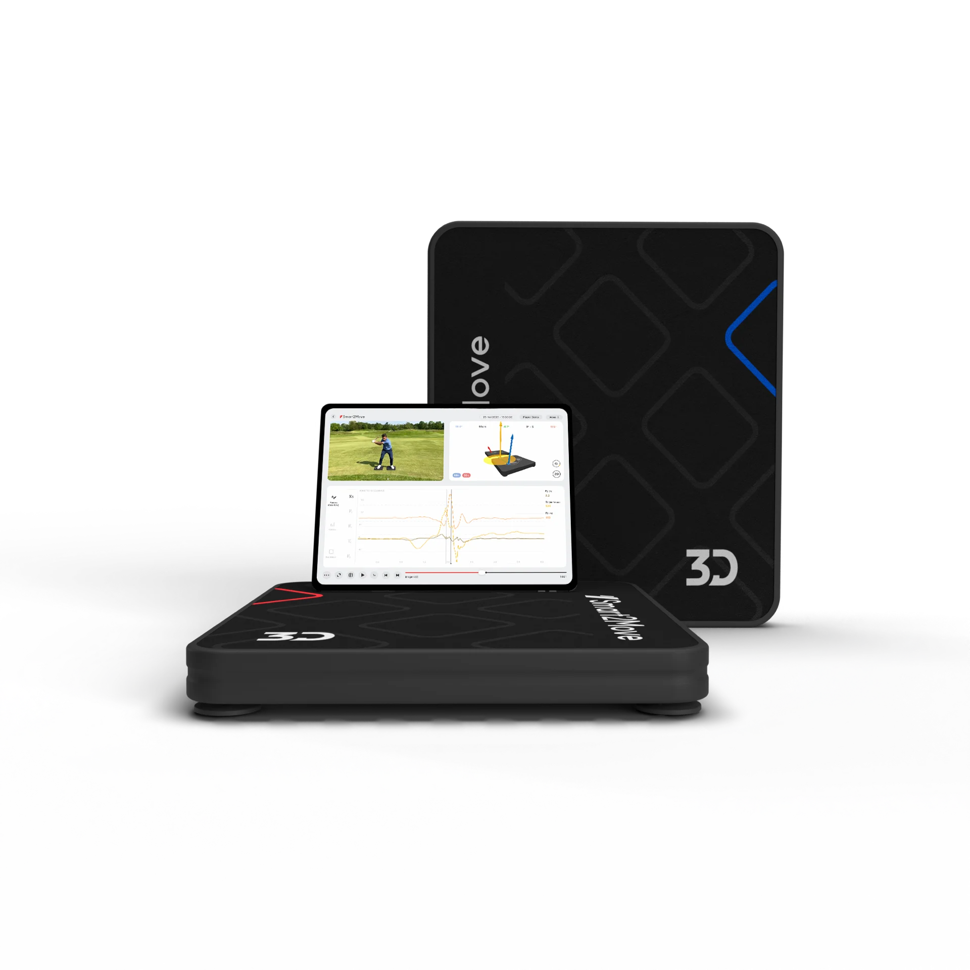 3D Dual Force Plates