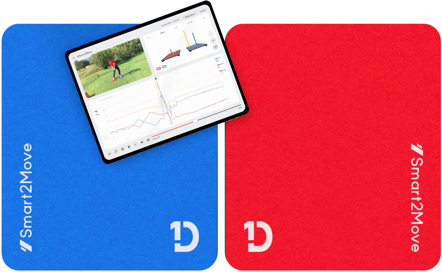 1D Dual Force Plates