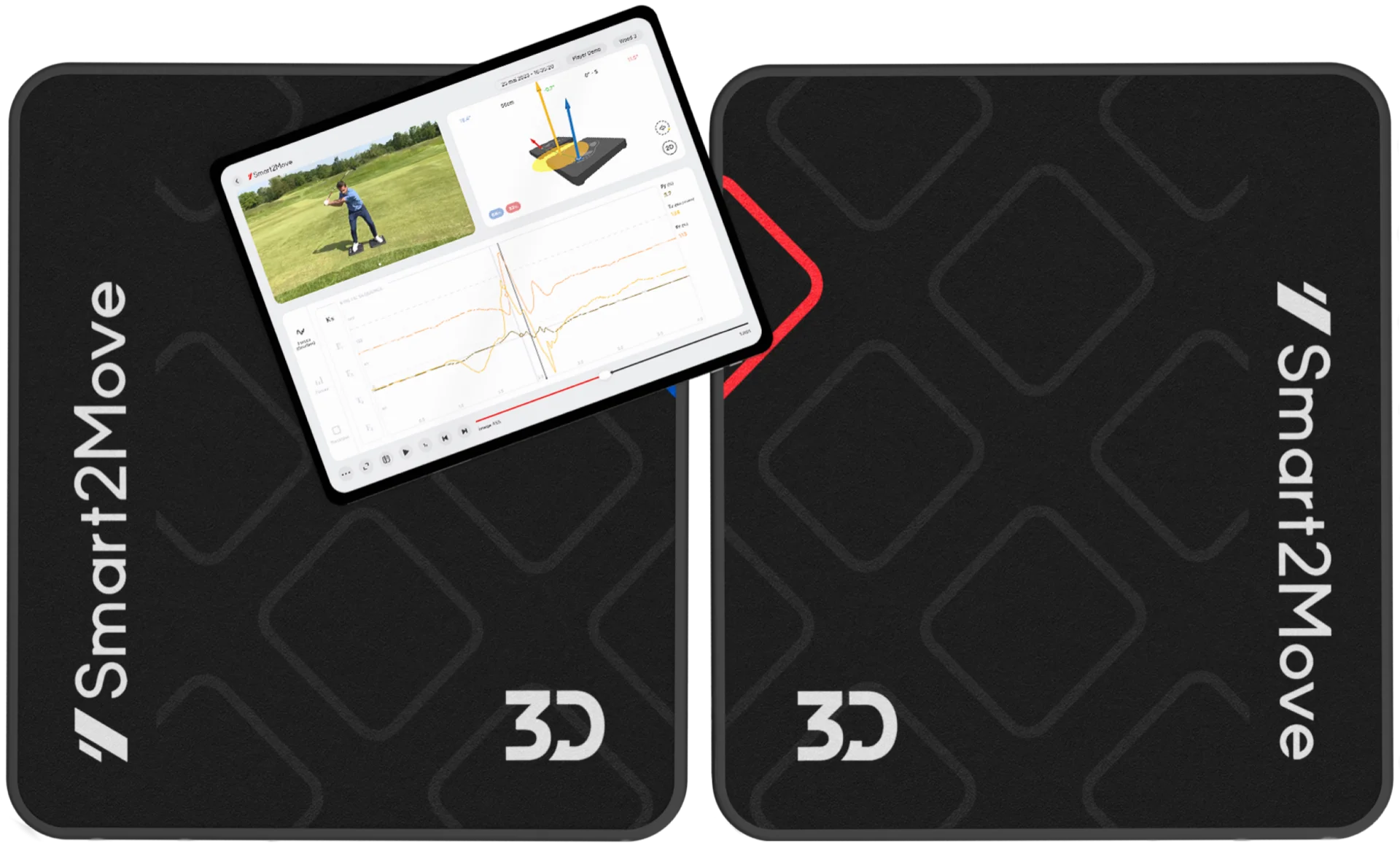 3D Dual Force Plates