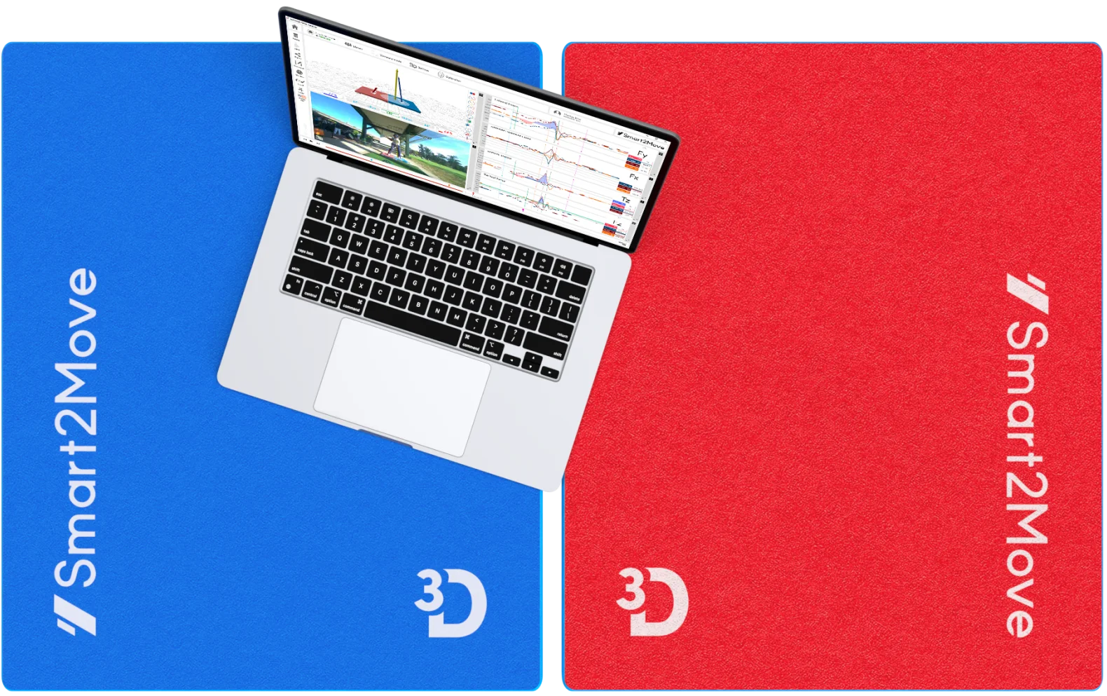 3D RS Dual Force Plates